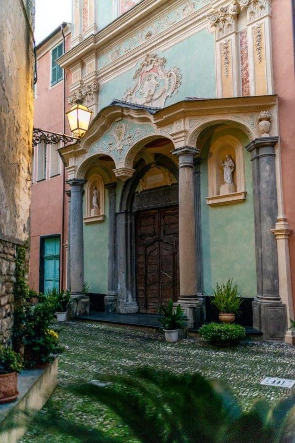 Bb Palazzo Doria Bed & Breakfast Dolcedo Ngoại thất bức ảnh