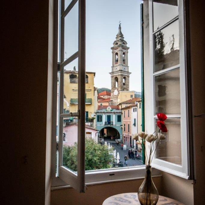 Bb Palazzo Doria Bed & Breakfast Dolcedo Ngoại thất bức ảnh